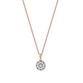 0,41 ct. Diamant Trend Halskette