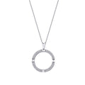 0,41 ct. Diamant Trend Halskette