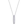 0,49 ct. Diamant Aurora Halskette