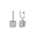 0,87 ct. Diamant Trend Ohrringe