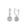 0,48 ct. Diamant Trend Ohrringe
