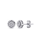 0,25 ct. Diamant Brillant Ohrringe