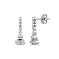 0,28 ct. Diamant Trend Ohrringe