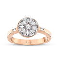 0,37 ct. Diamant Baguette Trend Ring