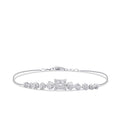 0,49 ct. Diamant Trend Baguette Armband