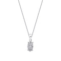 0,13 ct. Diamant Trend Halskatte