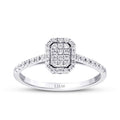 0,20 ct. Diamant Trend Ring