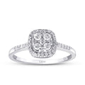 0,34 ct. Diamant Trend Ring