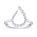 0,21 ct. Diamant Trend Ring