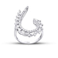 0,93 ct. Diamant Baguette Ring