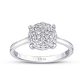 0,35 ct. Diamant Trend Ring