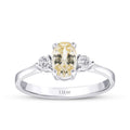 1,30 ct. Diamant Fantasie Ring