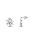 0,59 ct. Diamant Baguette Ohrringe
