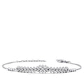 0,53 ct. Diamant Baguette Armband
