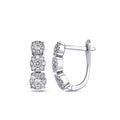 0.74 ct. Diamant Trend Ohrringe
