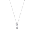 0.53 ct. Diamant Baguette Halskette