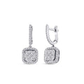 0.87 ct. Diamant Trend Ohrringe