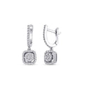 0.48 ct. Diamant Trend Ohrringe