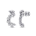 0.74 ct. Diamant Trend Ohrringe
