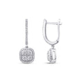 0.71 ct. Diamant Trend Ohrringe