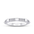 0.19 ct. Diamant Trend Ring