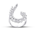 0.93 ct. Diamant Baguette Ring