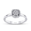 0.19 ct. Diamant Trend Ring