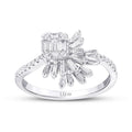 0.36 ct. Diamant Baguette Ring