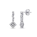 0.16 ct. Diamant Trend Ohrringe