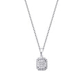 0.12 ct. Diamant Trend Halskette