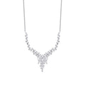 0.53 ct. Diamant Halskette