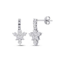 0.81 ct. Diamant Trend Ohrringe