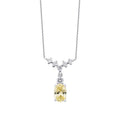 1.33 ct. Diamant Fantasie Halskette