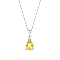 2.74 ct. Diamant Fantasie Halskette
