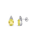 3.43 ct. Diamant Fantasie Ohrringe