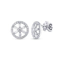 0.51 ct. Diamant Baguette Ohrringe