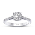 0.35 ct. Diamant Trend Rund Solitär Verlobungsring