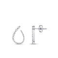 0.40 ct. Diamant Trend Ohrringe