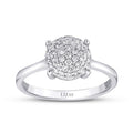 0.35 ct. Diamant Trend Ring