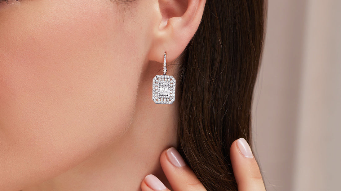 A Guide to Minimal and Elegant Style with Baguette Earrings