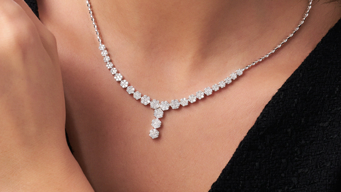 Dazzling Elegance with a Diamond Necklace