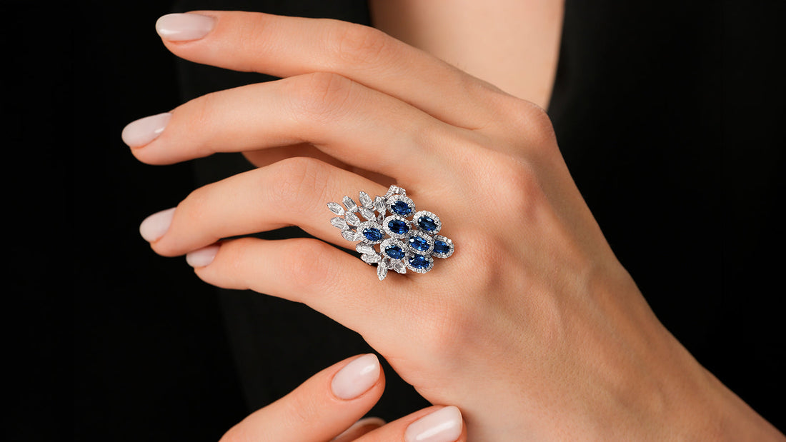 sapphire rings
