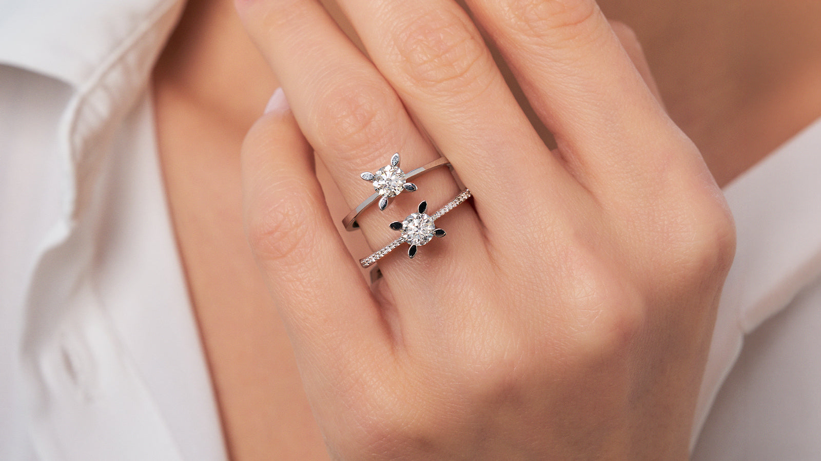 Solitaire Ring – Classic Diamond Elegance