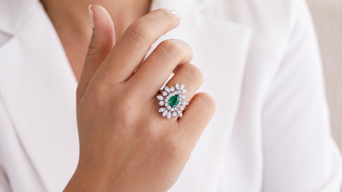 The Enchanting Story of the Emerald Ring