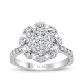 1,32 ct. Diamant Baguette Ring