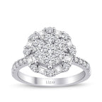 1,32 ct. Diamant Baguette Ring