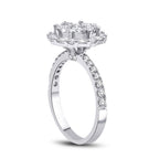 1,32 ct. Diamant Baguette Ring