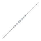 Baguette-Armband aus Gold