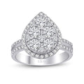 1,43 ct. Diamant Trend Ring