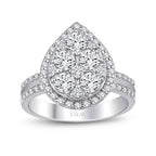 1,43 ct. Diamant Trend Ring